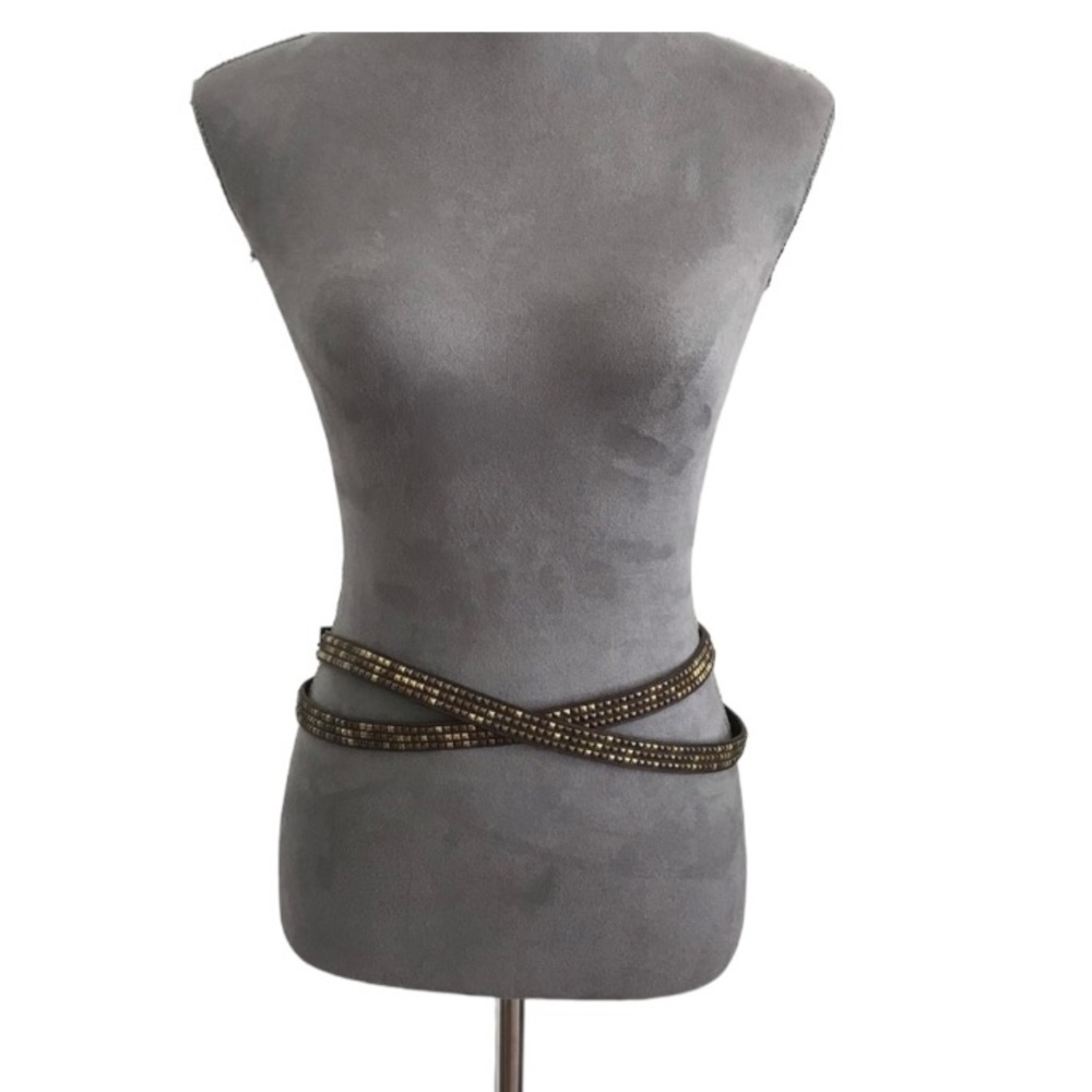 Multi toned fashion belt. NWOT